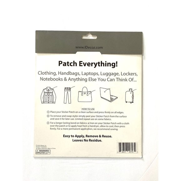 iDecoz 6" Peel & Stick Sequin Sticker - Picture 5 of 5